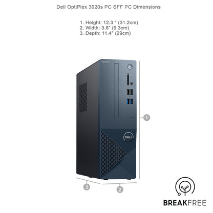Dell Inspiron 3020s SFF PC i5 13400 4.6GHz 16GB RAM 512GB SSD WiFi Bluetooth