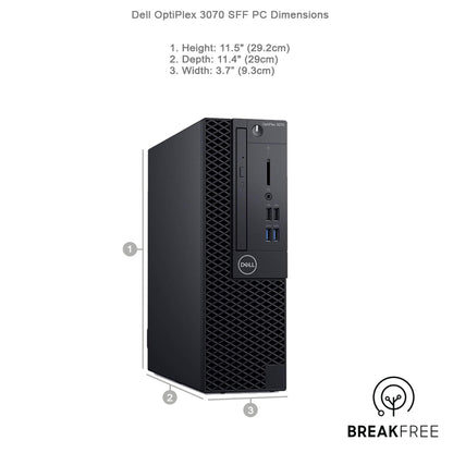 Dell OptiPlex 3070 SFF PC i5 9500 8GB RAM 256GB SSD 4K DP HDMI