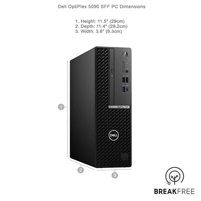 Dell OptiPlex 5090 SFF PC i7 11700 4.9GHz 16GB RAM 512GB SSD 4K WiFi Bluetooth