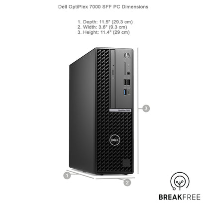 Dell OptiPlex 7000 SFF PC i5 12500 4.6GHz 16GB RAM 500GB SSD
