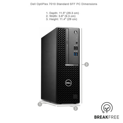 Dell OptiPlex 7010 SFF PC i5 13500 16GB RAM 256GB SSD HDMI DP