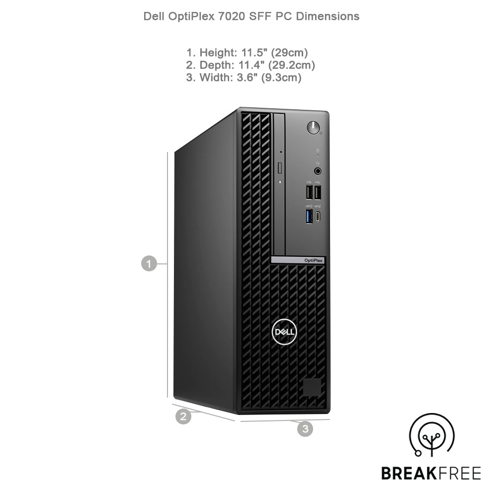 Dell OptiPlex 7020 SFF PC i5 14500 5GHz 16GB RAM 500GB SSD WiFi Bluetooth