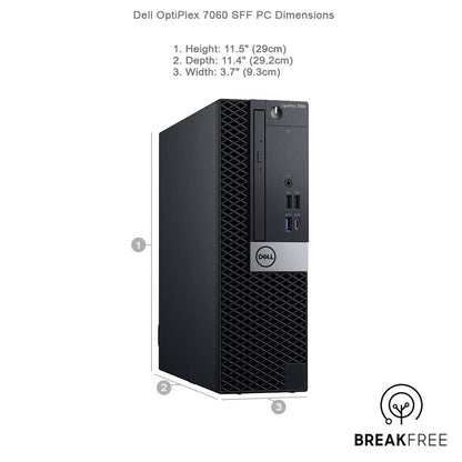 Dell OptiPlex 7060 SFF PC i5 8500 4.1GHz 16GB RAM 500GB SSD 500GB HDD