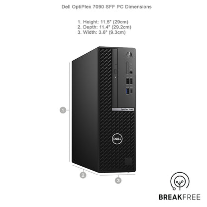 Dell OptiPlex 7090 SFF PC i9 10900 16GB RAM 512GB SSD 4K DP