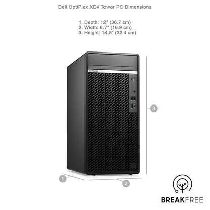 Dell OptiPlex XE4 Tower PC i7 12700 4.9GHz 32GB RAM 512GB SSD WiFi Bluetooth