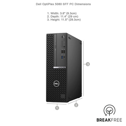 Dell OptiPlex 5080 SFF PC i5 10500 4.5GHz 16GB RAM 256GB SSD 4K