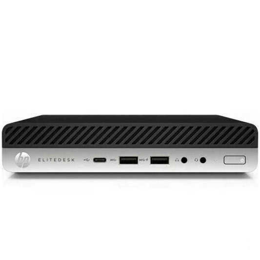 HP EliteDesk 800 G3 65W Desktop Mini PC WiFi Bluetooth