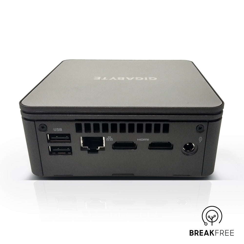 GIGABYTE Brix GB-BRi3H-10110 Mini PC i3 10110U 4.1GHz 8GB RAM 256GB SSD
