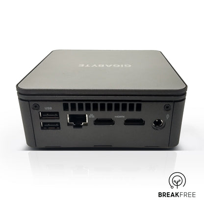 GIGABYTE Brix GB-BRi3H-10110 Mini PC i3 10110U 4.1GHz 8GB RAM 256GB SSD