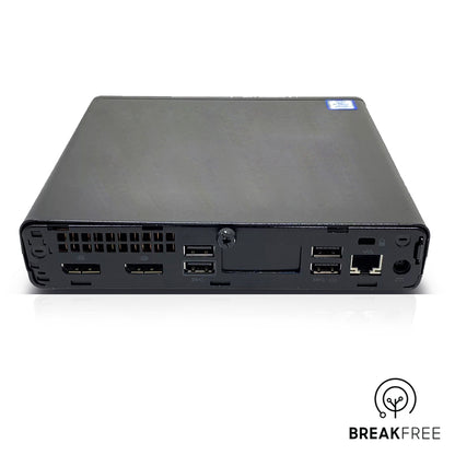 HP EliteDesk 800 G5 Mini PC i5 9500T 3.7GHz 16GB RAM 256GB SSD 4K