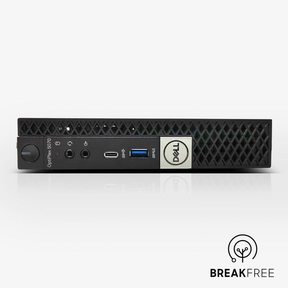 Dell OptiPlex 5070 Micro PC i7 9700T 4.3GHz 16GB RAM 512GB SSD 4K WiFi Bluetooth