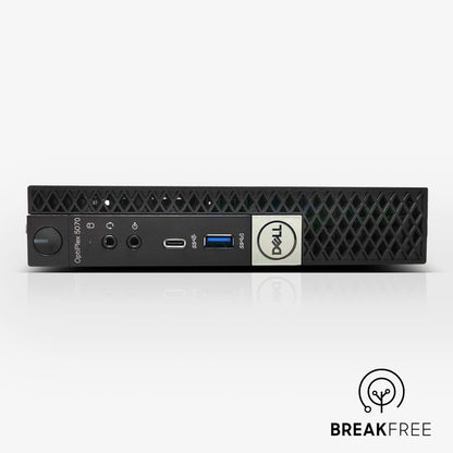Dell OptiPlex 5070 Micro PC i7 9700T 4.3GHz 16GB RAM 512GB SSD 4K WiFi Bluetooth