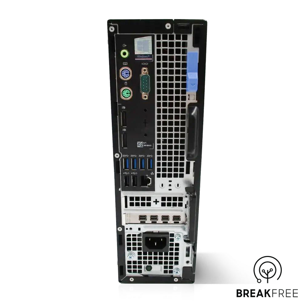 Dell Precision 3431 SFF PC i7 8700 16GB RAM 1TB HDD Nvidia P1000 4GB