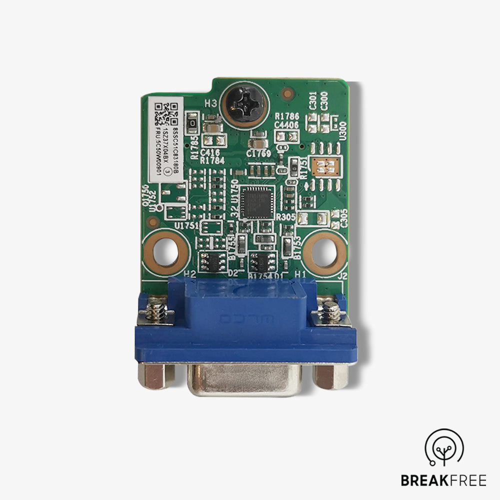 Lenovo 5C50W00901 VGA Adapter Internal Add-On Card