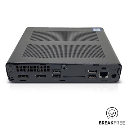 HP EliteDesk 800 G5 Mini PC i7 9700 4.7GHz 16GB RAM 256GB SSD 4K DP