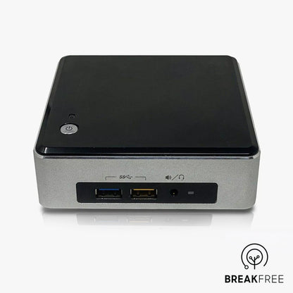 Intel NUC NUC6i5SYK Mini PC i5 6260U 2.9GHz 16GB RAM 240GB SSD WiFi Warranty