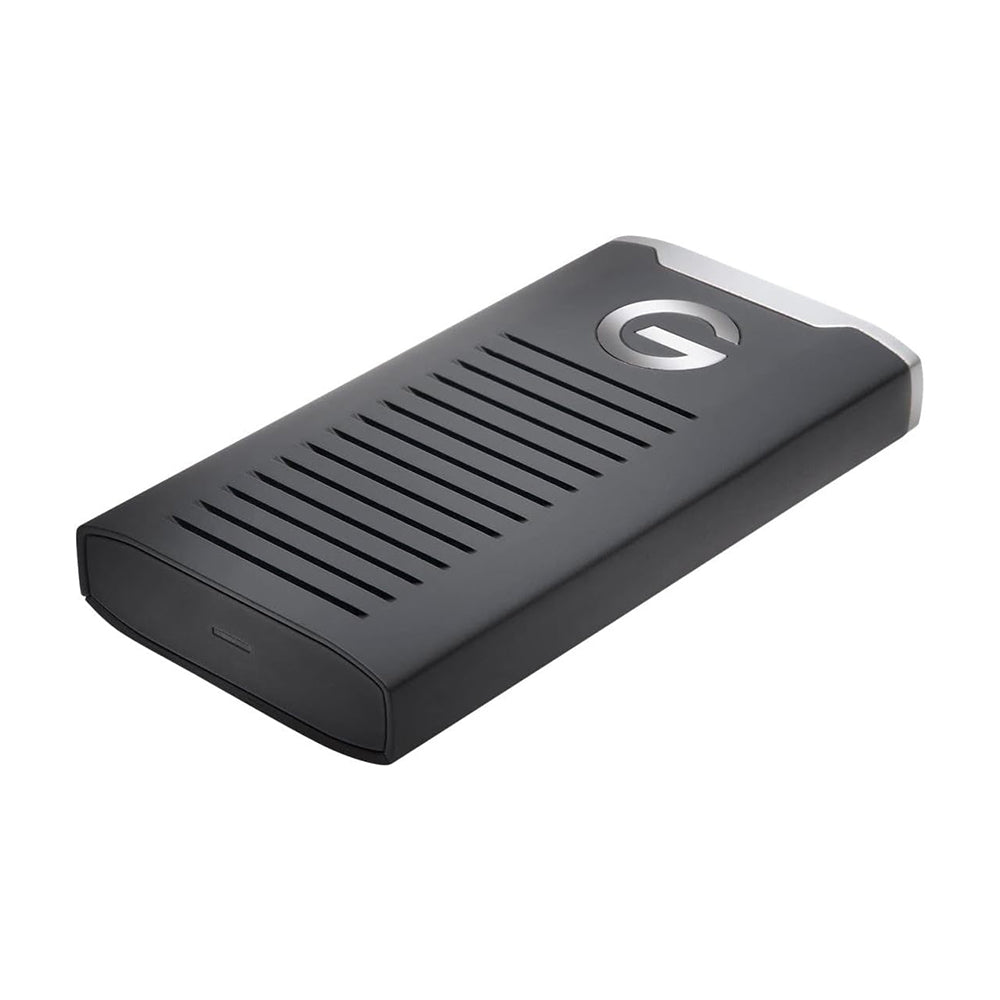 G-Technology G-DRIVE Mobile SSD 500GB Portable Drive Up to 560MB/s