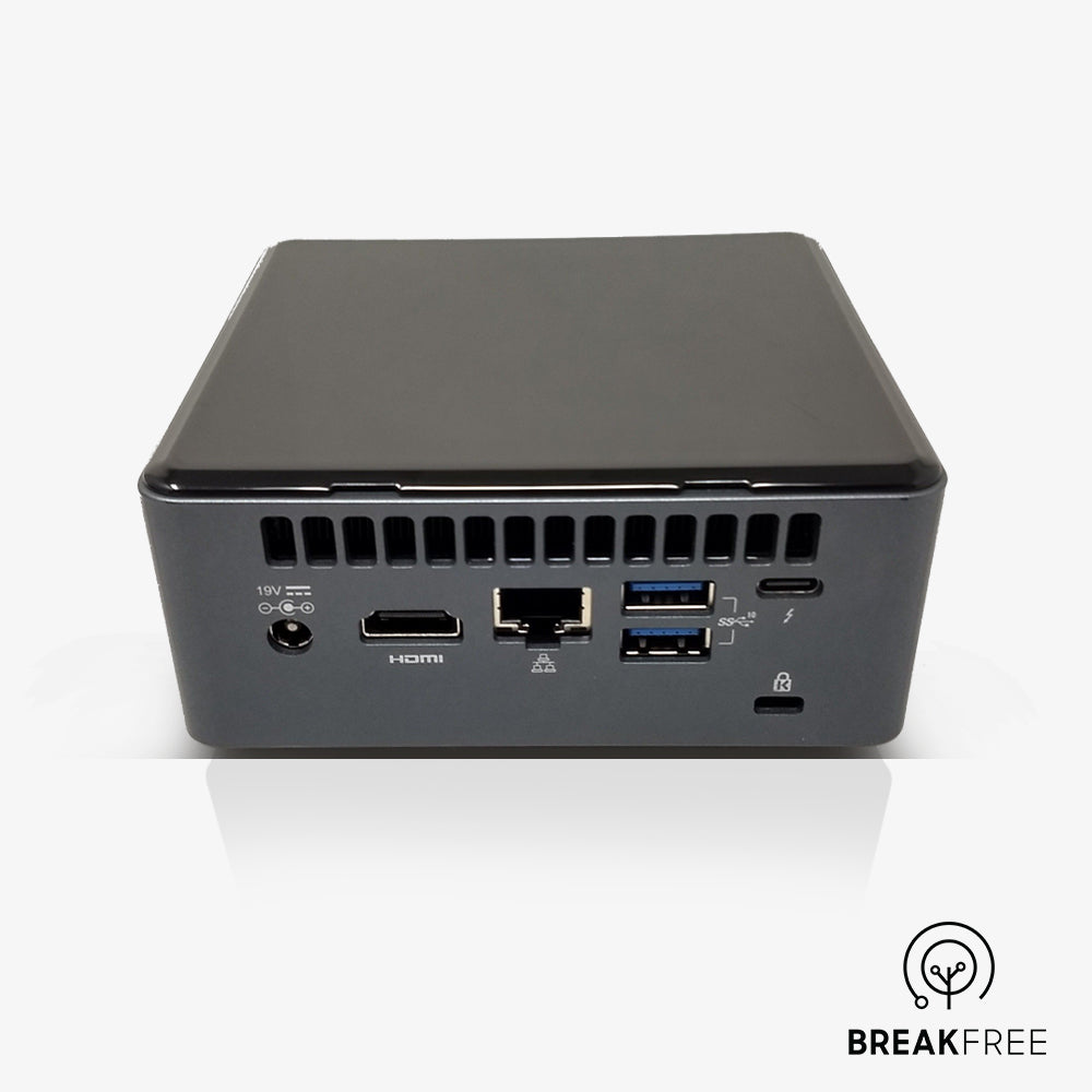 Intel NUC NUC10i7FNH Mini PC i7 10710U 16GB RAM 500GB SSD WiFi Bluetooth