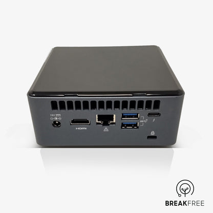 Intel NUC NUC10i7FNH Mini PC i7 10710U 16GB RAM 500GB SSD WiFi Bluetooth