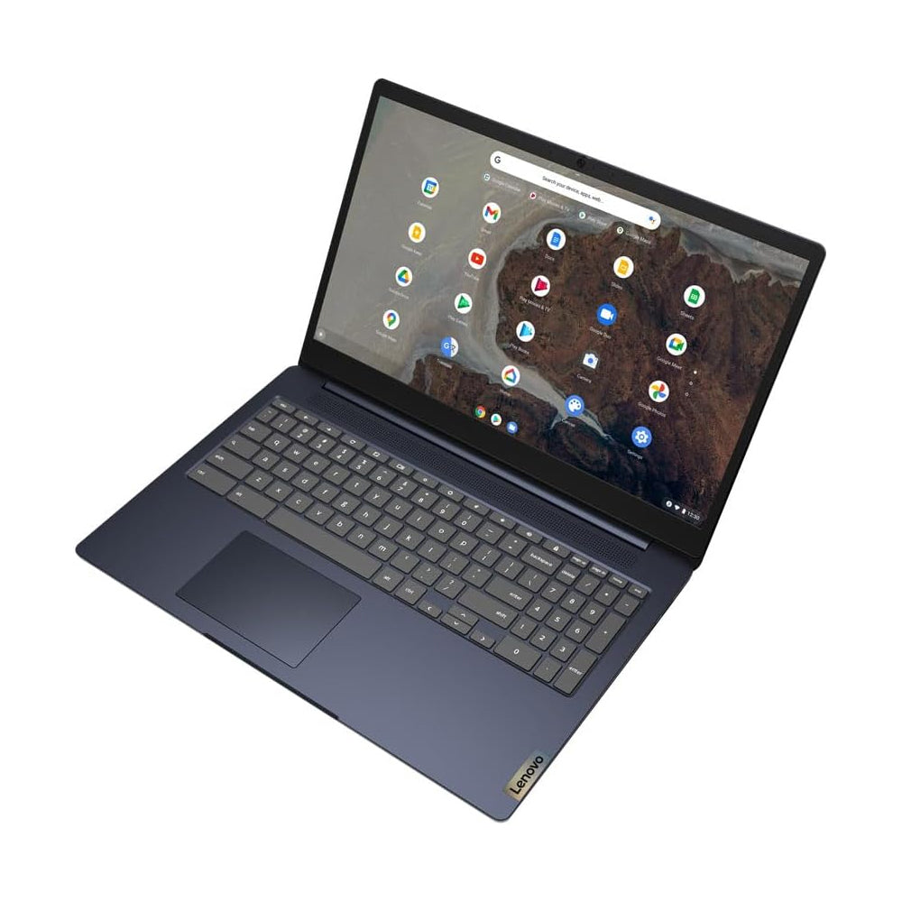 Lenovo IdeaPad 3 Laptop 15.6" Chromebook N6000 3.3GHz 8GB RAM 128GB eMMC