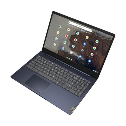 Lenovo IdeaPad 3 Laptop 15.6" Chromebook N6000 3.3GHz 8GB RAM 128GB eMMC