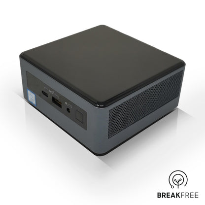 Intel NUC NUC8i7INH Mini PC i7 8GB RAM 500GB SSD 2GB GDDR5 WiFi Bluetooth
