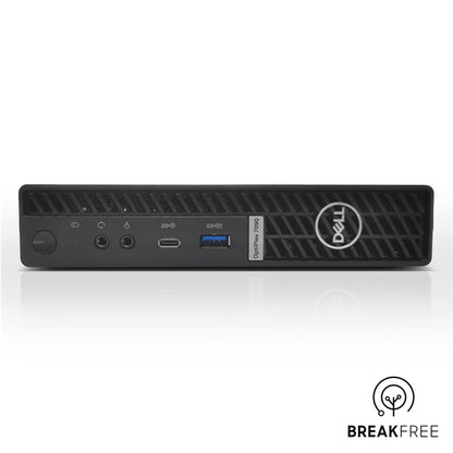Dell OptiPlex 7090 Micro PC i5 11500T 3.9GHz 16GB RAM 512GB SSD WiFi Bluetooth 4K