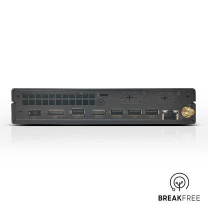 Lenovo ThinkCentre M60e Tiny PC i5 1035G1 3.6GHz 16GB RAM 256GB SSD WiFi Bluetooth