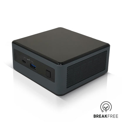 Intel NUC NUC10i3FNH PC i3 10110U 4.1GHz 8GB RAM 256GB SSD WiFi Bluetooth