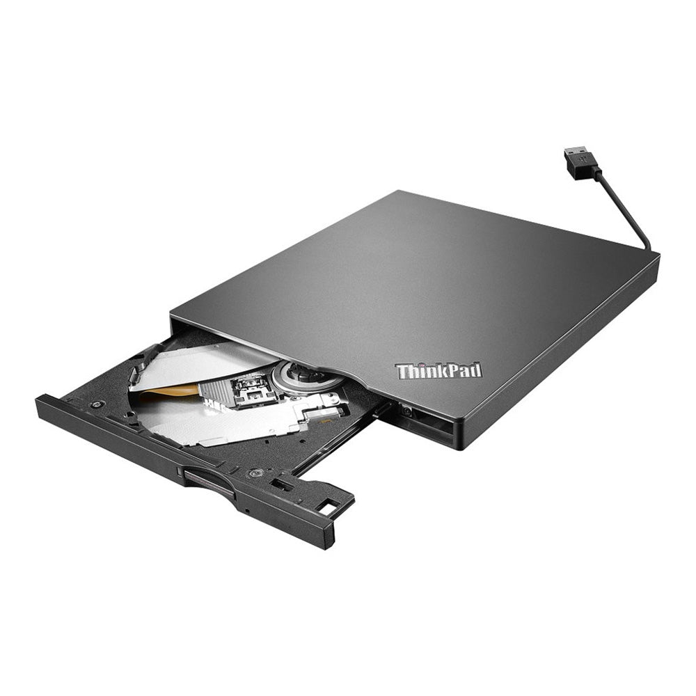 Lenovo 4XA0E97775 ThinkPad UltraSlim USB DVD Burner