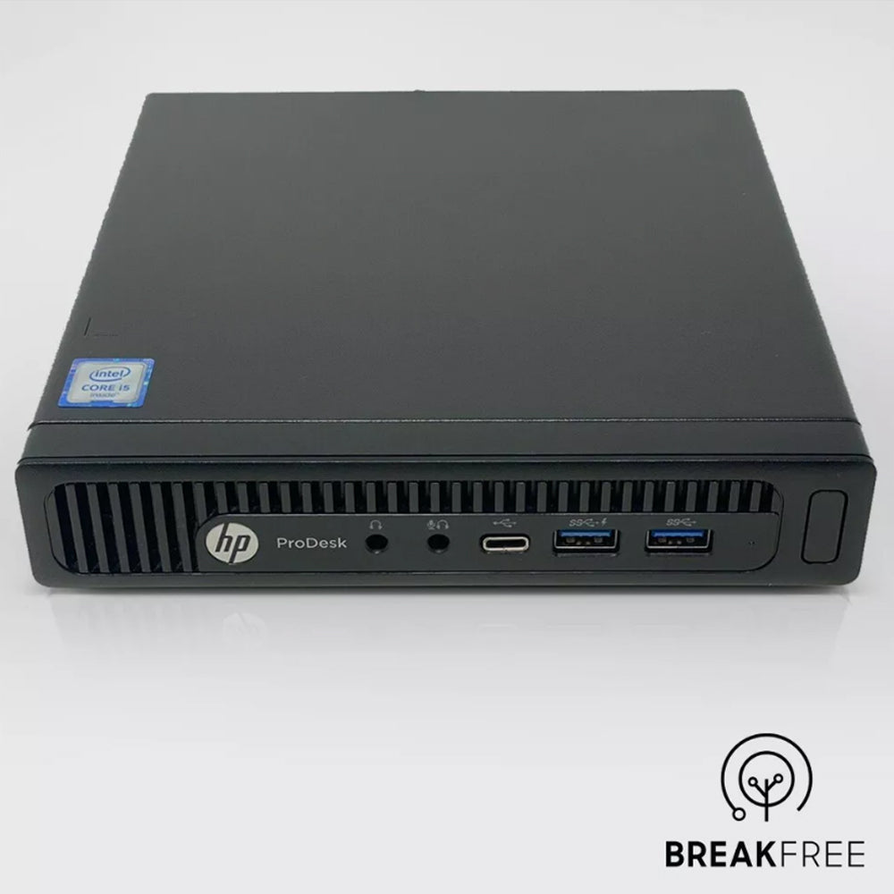 HP ProDesk 600 G2 Mini PC i5 6500T 3.1GHz 8GB RAM 256GB SSD 4K DisplayPort