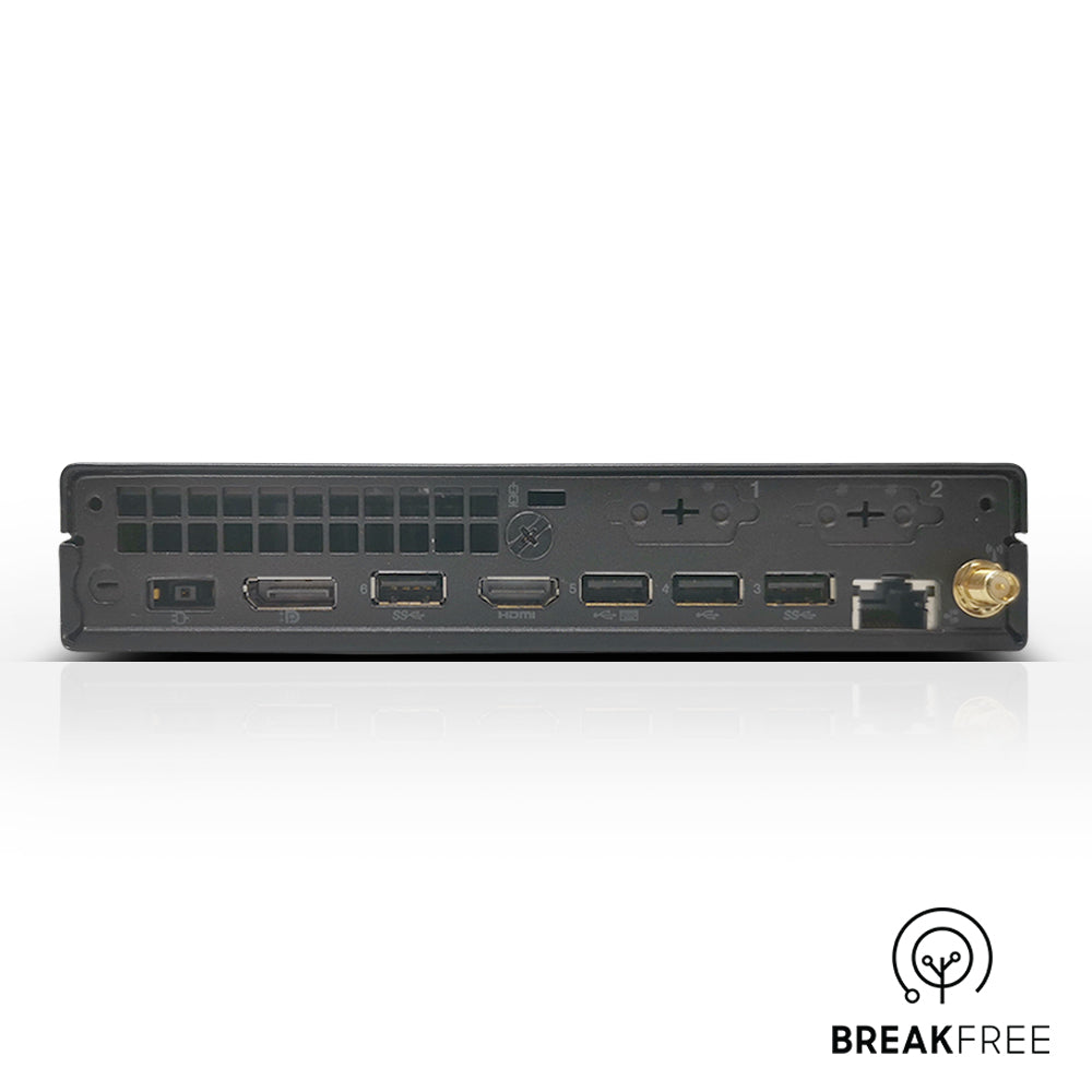 Lenovo ThinkCentre M60e Tiny PC i3 1005G1 3.4GHz 16GB RAM 256GB SSD WiFi Bluetooth