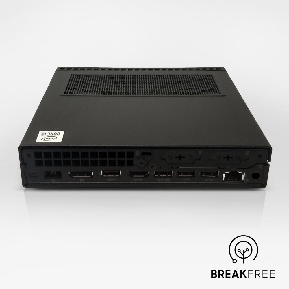 Lenovo ThinkCentre M90q Tiny PC i5 10500 16GB RAM 256GB SSD DP HDMI