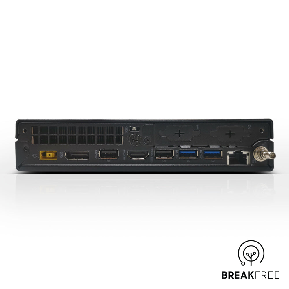 Lenovo ThinkCentre M720q Mini PC i5 8500T 3.5GHz 16GB RAM 256GB SSD WiFi Bluetooth