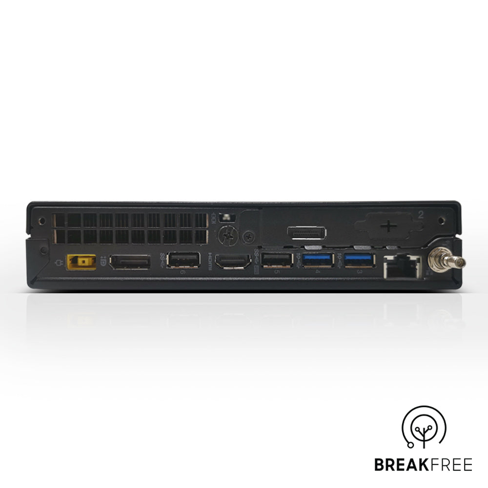 Lenovo ThinkCentre M920q Tiny PC i5 8500T 16GB RAM 512GB SSD WiFi Bluetooth
