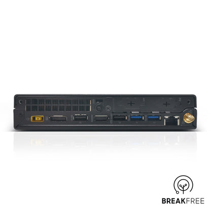 Lenovo ThinkCentre M920q Tiny PC i5 8500T 3.5GHz 16GB RAM 500GB SSD WiFi Bluetooth 4K