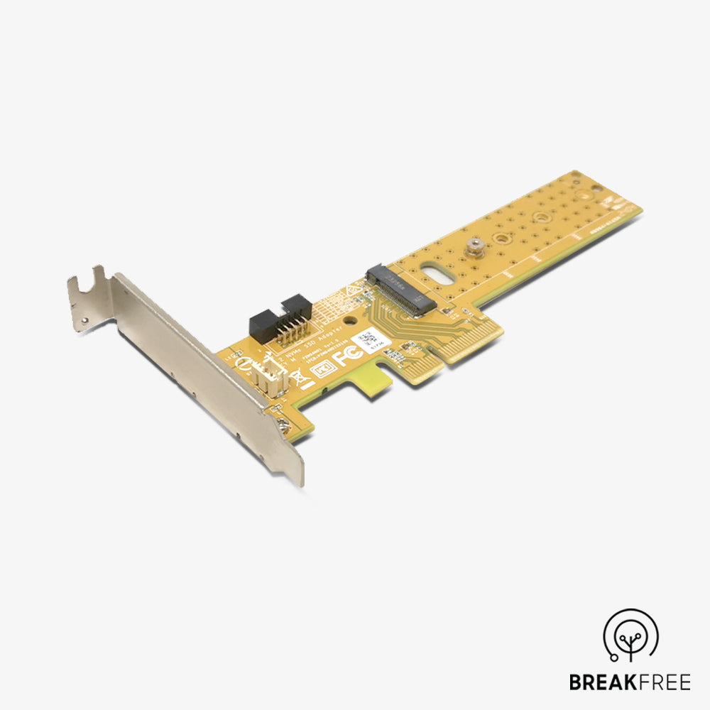 Dell P2M04M01 PCIe x4 to NVMe M.2 Key-M Card 08PYPP