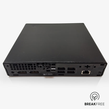 Dell OptiPlex 3090 Micro PC i3 10105T 3.9GHz 8GB RAM 256GB SSD WiFi BT