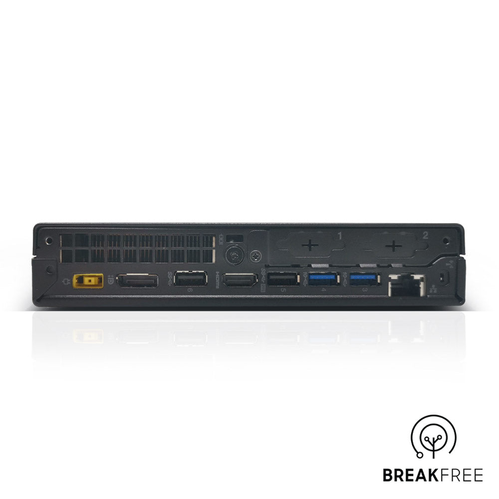 Lenovo ThinkCentre M920q Tiny PC i5 8400T 3.3GHz 16GB RAM 256GB SSD HDMI DP 4K