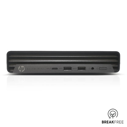 HP Elite 600 G9 Mini PC i5 12500T 16GB RAM 500GB SSD WiFi Bluetooth
