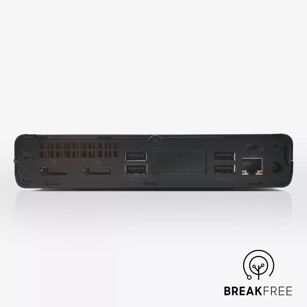 HP EliteDesk 800 G4 Mini PC i7 8700 4.6GHz 16GB RAM 256GB SSD 4K DP