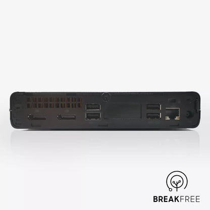HP EliteDesk 800 G4 Mini PC i7 8700 4.6GHz 16GB RAM 256GB SSD 4K DP