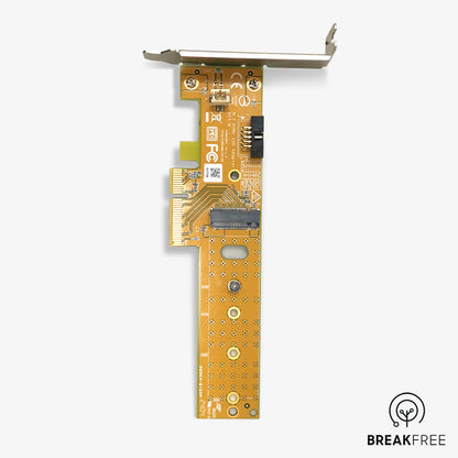 Dell P2M04M01 PCIe x4 to NVMe M.2 Key-M Card 08PYPP