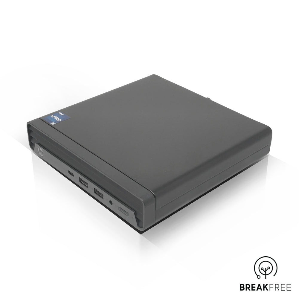 HP EliteDesk 800 G8 Mini PC 65W i5 11500 4.6GHz 16GB RAM 512GB SSD 4K WiFi Bluetooth