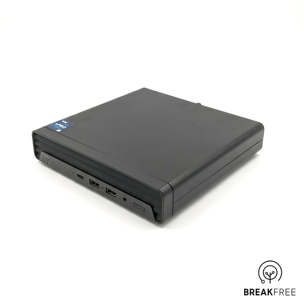 HP Elite 600 G9 Mini PC i5 12500T 16GB RAM 500GB SSD WiFi Bluetooth