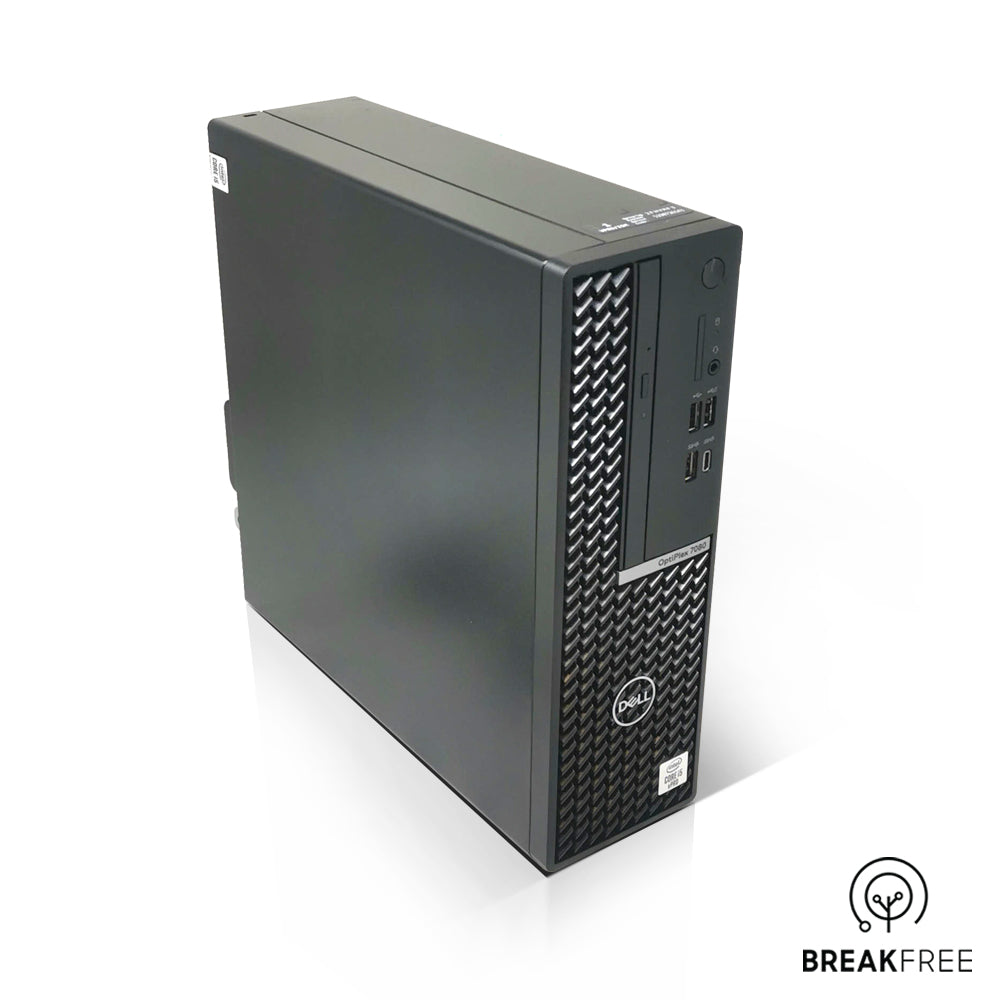 Dell OptiPlex 7080 SFF PC i5 10500 4.5GHz 16GB RAM 256GB SSD 4K