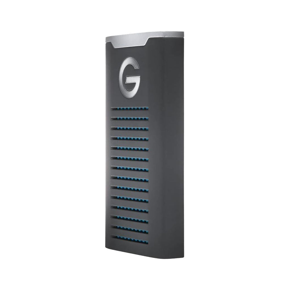 G-Technology G-DRIVE Mobile SSD 500GB Portable Drive Up to 560MB/s