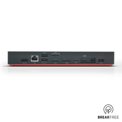 Lenovo 40B00300UK ThinkPad Thunderbolt 4 USB-C Workstation Dock Docking Station