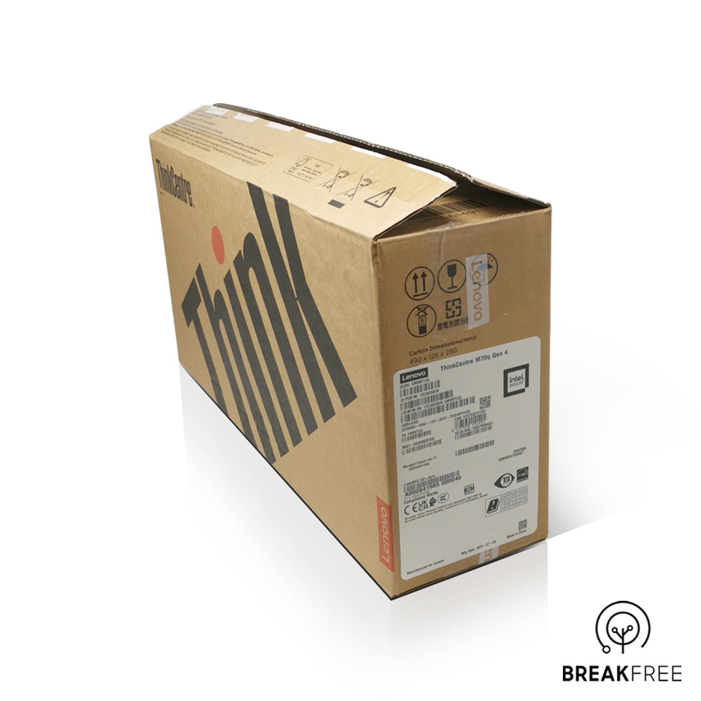 Lenovo ThinkCentre M70q Gen 4 Tiny PC i5 13400T 4.4GHz 16GB RAM 256GB SSD WiFi Bluetooth