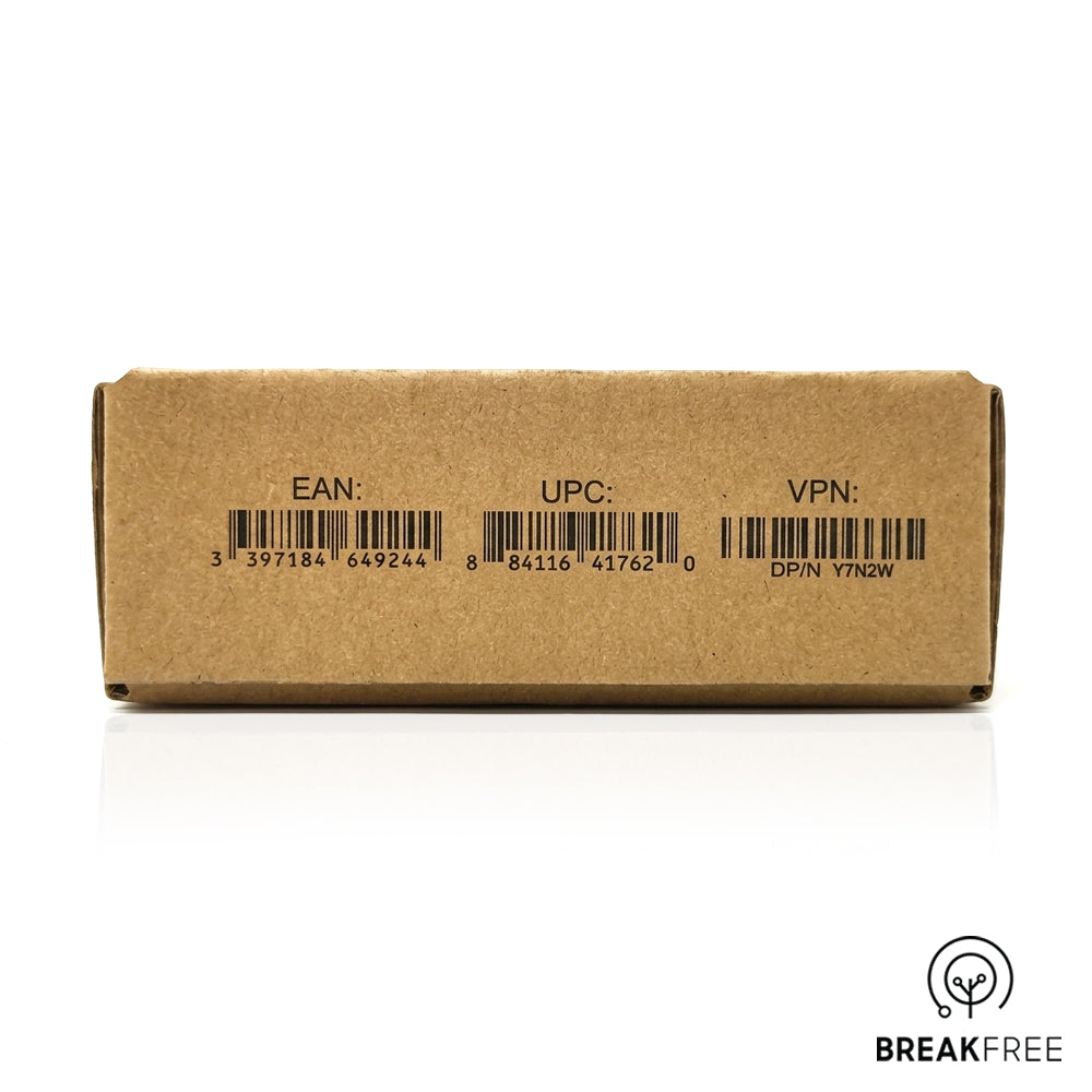 Dell 0YFH7P 0Y7N2W Mounting Bracket And PSU Adapter Sleeve